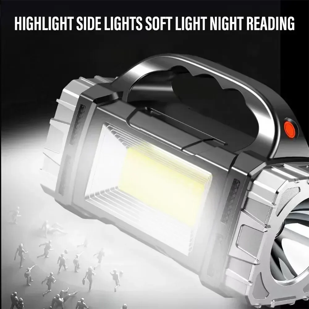 Powerful Handheld Flashlight U - Hunting Fishing Outdoor recension och pris