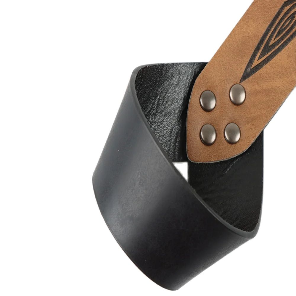 1pc Medieval PU Leather Sword  - Outdoor Hunting Movies recension och pris