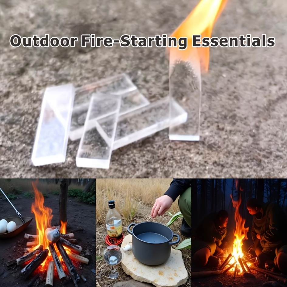 60PCS Waterproof Fire Starter  - Fire Starter Waterproof recension och pris