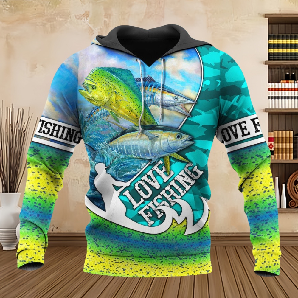 Wild Fishing Print 3D Casual H - Wildman Hunting & Outdoor recension och pris