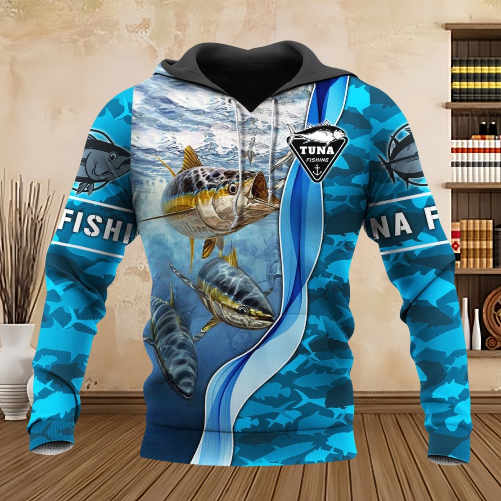 Wild Fishing Print 3D Casual H - Wildman Hunting & Outdoor recension och pris