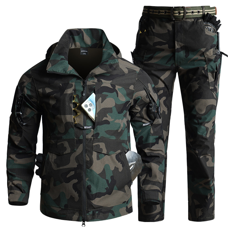 Men Camouflage Tactical Gear S - Hunting Outdoors recension och pris