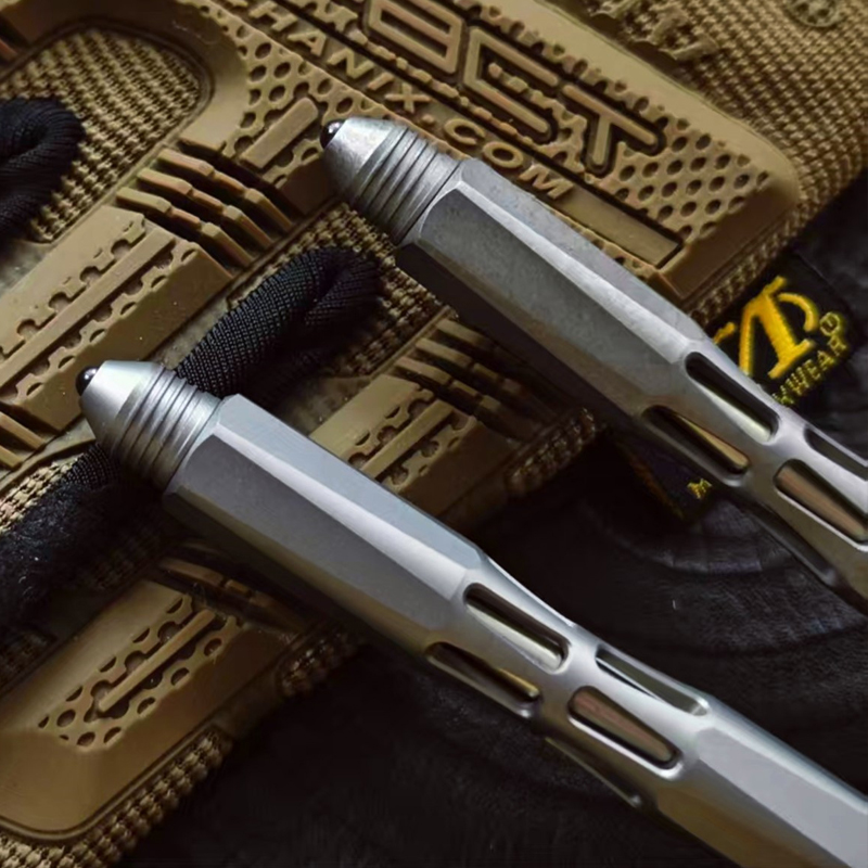 Outdoor Portable EDC Titanium  - Tactical Pen Tool recension och pris