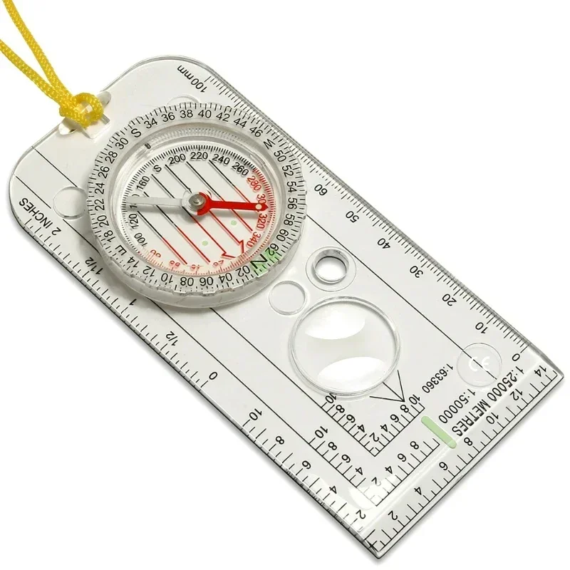 Navigation Map Ruler Compass - - Outdoor Hunting Maps recension och pris
