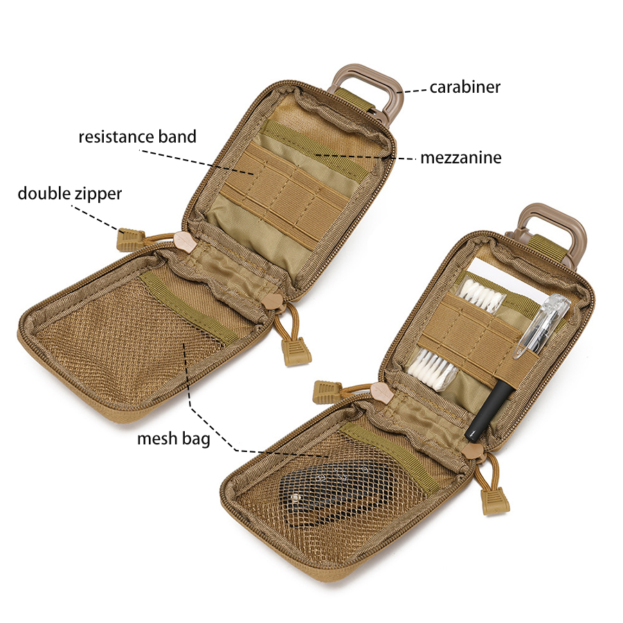 Portable small storage bag out - Outdoor Hunting Kit recension och pris