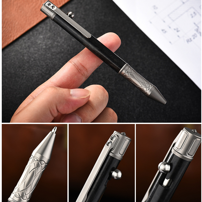 Outdoor Portable EDC Multi-fun - Tactical Pen Tool recension och pris