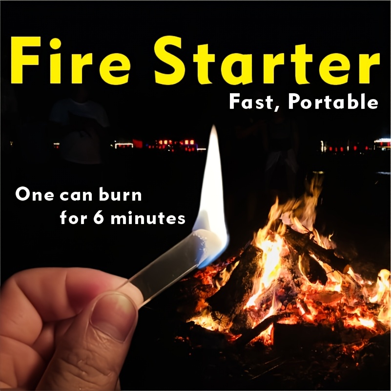 Fire Starter Sticks 60 Pcs Cle - Fire Starter Waterproof recension och pris