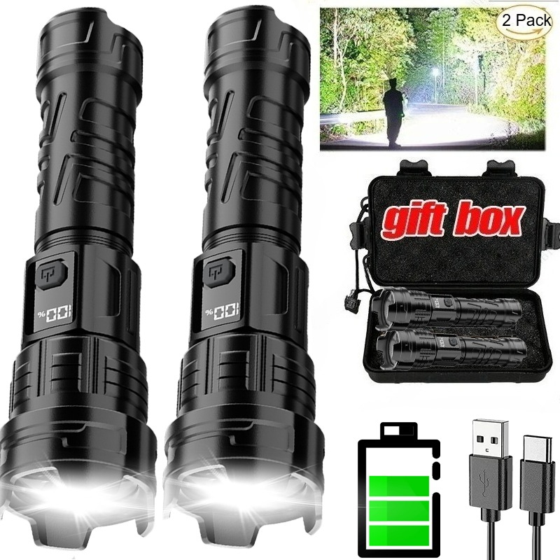 Super Bright LED Flashlight US - Hunting Fishing Outdoor recension och pris
