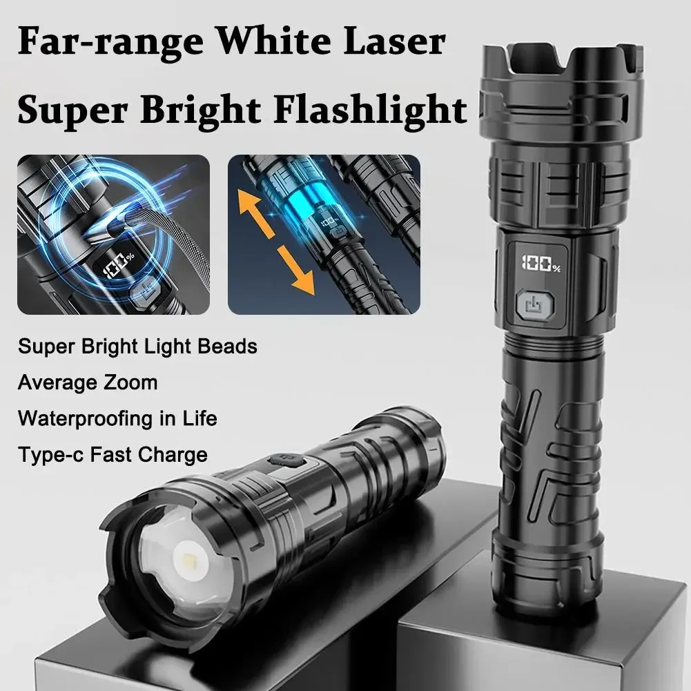 Super Bright LED Flashlight US - Hunting Fishing Outdoor recension och pris
