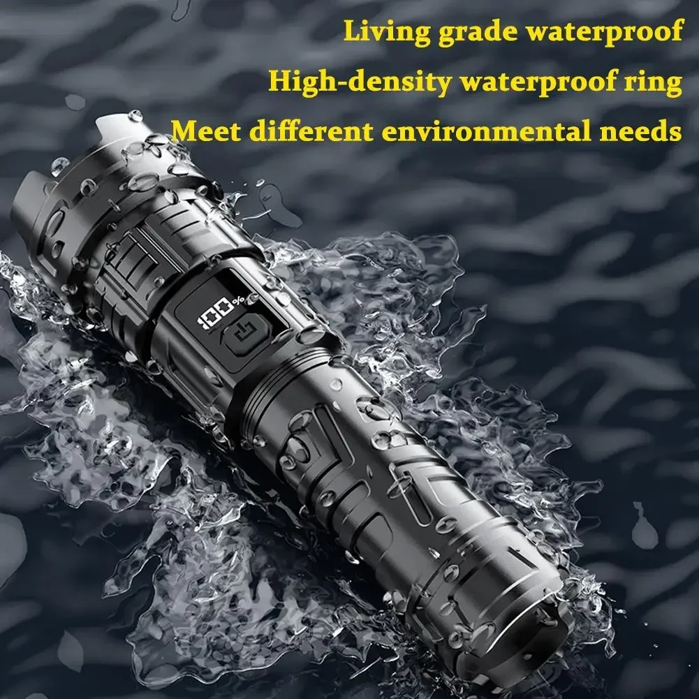 Super Bright LED Flashlight US - Hunting Fishing Outdoor recension och pris