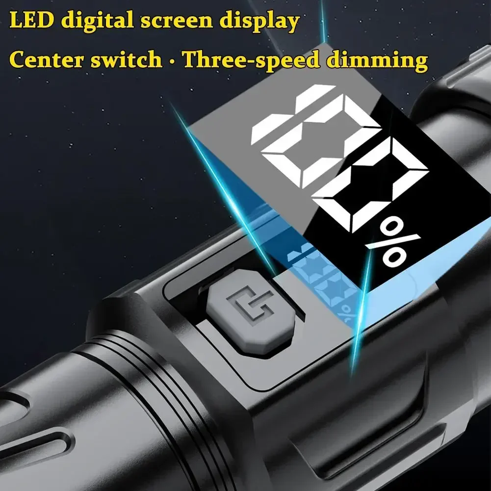 Super Bright LED Flashlight US - Hunting Fishing Outdoor recension och pris