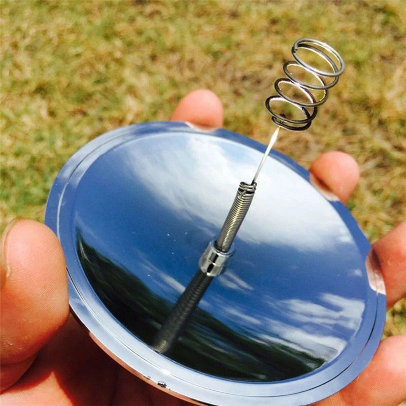 Solar Lighter Outdoor Fire Ign - Fire Starter Waterproof recension och pris