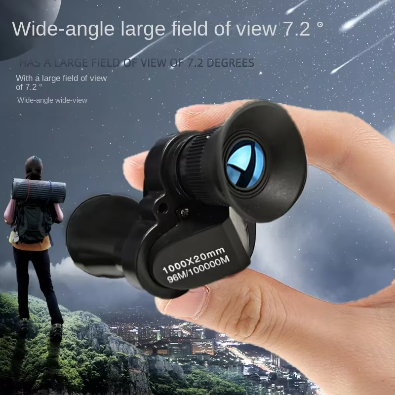 Portable High-Definition Monoc - Hunting Fishing Outdoor recension och pris