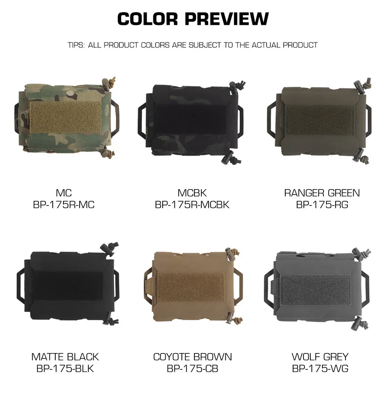 Tactical Compact Trauma Pouch  - Outdoor Hunting Kit recension och pris