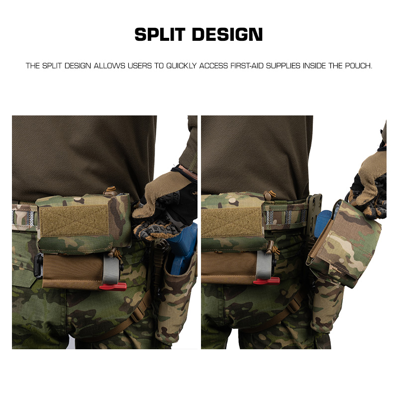Tactical Compact Trauma Pouch  - Outdoor Hunting Kit recension och pris